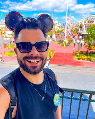 Aniversário no Magic Kingdom, foto 2