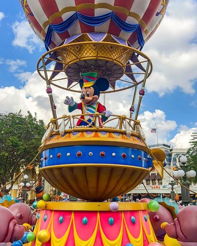 Aniversário no Magic Kingdom, foto 3