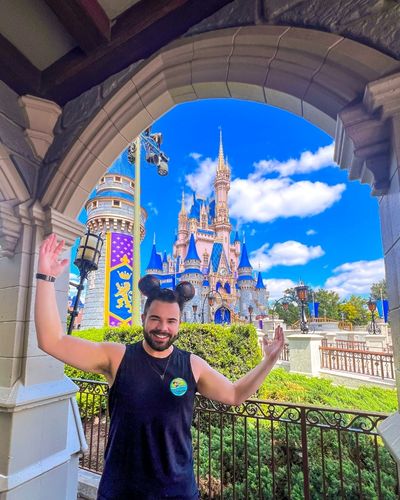 Aniversário no Magic Kingdom, foto 4